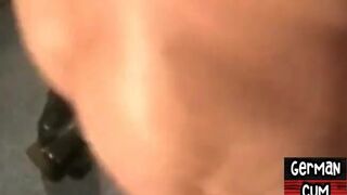 muscled dilf barebacked by euro stud after giving head 2
