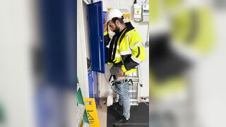 TradesmanCock  Leandro HairyDomXL Collab #1