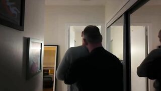 Hairy muscle daddy breeds my fuzzy ginger hole