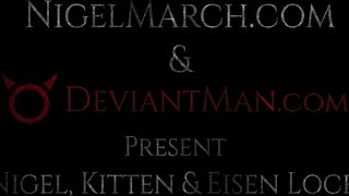 DeviantMan - Ginger Bang - Nigel March, Kitten Bear & Eisen Loch