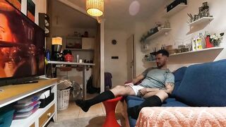 Steam from the shower - Alex Barcelona Nikelaos Alex BCN