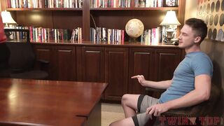 Cole Blue - Chapter 2 - Principals Office - Cole Blue and Matthew Figata