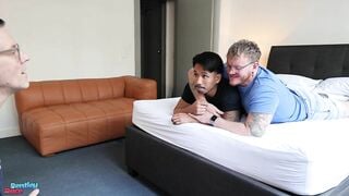 Bring a mate to a porn shoot Meeting Arki Santos