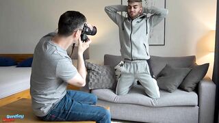 Shooting with beautiful David Khalid in Berlin