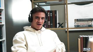 Trevor Brooks, Joey Michaels - Jizzed in the Library HD