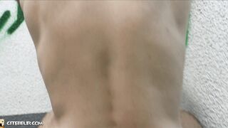 Dzfuck - Discreet arab bottom dude gives himself