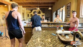 HotGuysFucks latest cast enjoying their final day together
