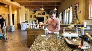 HotGuysFucks latest cast enjoying their final day together
