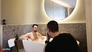 with Byron for a winter shoot in Melbourne