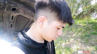 DickRides Matt Vi  Leon Giok  Fix My Car Fuck My Ass