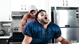 Bareback Quarterbac- Kenzo Alvarez Diego Silva
