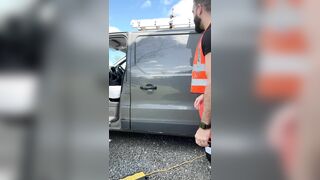 TradesmanCock Leandro HairyDomXL Collab 4