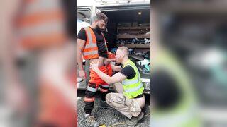 TradesmanCock Leandro HairyDomXL Collab 4