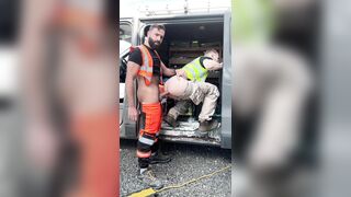 TradesmanCock Leandro HairyDomXL Collab 4