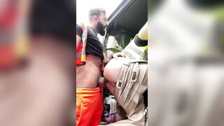TradesmanCock Leandro HairyDomXL Collab 4