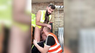 TradesmanCock Leandro HairyDomXL Collab 6