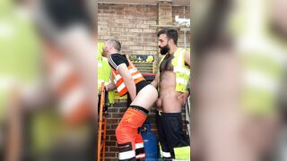 TradesmanCock Leandro HairyDomXL Collab 6