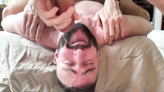 The gardener gets his ass destroyed 