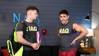 NDO Nico Coopa, Trevor Brooks Fraternity Fantasies Passing The Test HD