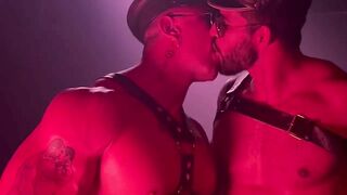 muscle couple Andres Vergel and Gustavo Boton Andres Vergel