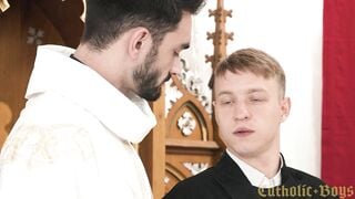 Altar Boy Noah Vol.1 Altar Boy Training Noah - Jack Aries and Noah White