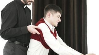 Altar Boy Nathan Chapter 1 Priestly Duties - Nathan James and Tucker Barrett