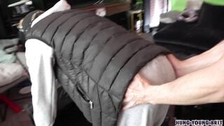 Proper fit stunning BLONDE SCALLY CHAV lad seedy rough bareback
