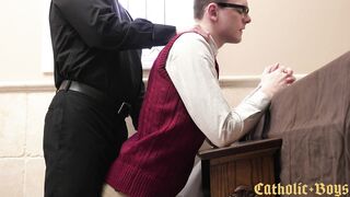 Altar Boy Ethan Chapter 1 The Confession - Ethan Tate and Tucker Barrett