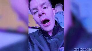 Ultimate stunning HY Lads takes turns on Blonde cute twink with their Enormous Cocks