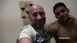 Raw Sex In Spain - Santiago Used Raw by Anthony