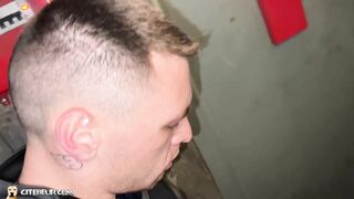 White Wolf - Power the Dick - CEO Submits to Thugs cock