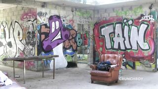 James Used Raw Outdoor by Super Hero