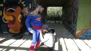 James Used Raw Outdoor by Super Hero