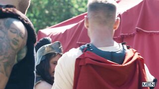 Sumner Blayne, Filou Fitt Dawn The Gladiators Part 2 HD