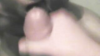Christopher Allen Foster aka bbfag4cum sucks and slurps for mouthfull of jizz