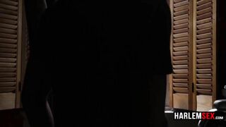HarlemSex When filmed he becomes a nasty hard fucker