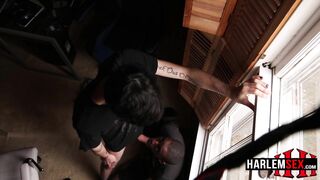 HarlemSex When filmed he becomes a nasty hard fucker