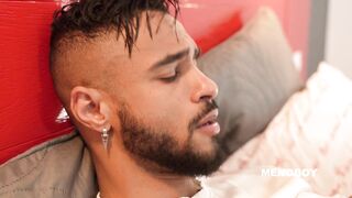 Rebeu unblocks Kevin Davids hole