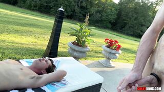Hubba Hubba Hot Tub with Tristan West