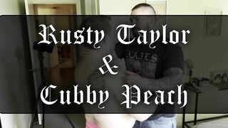 Cubby Peach gets pounded