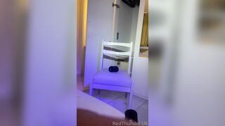 Bodybuilder Max OConnor dildo