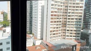 Kyle Fox fucking Victor Fon