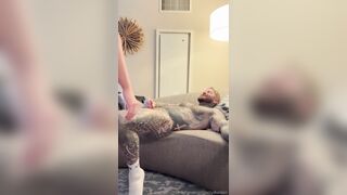 Little Bro comes over