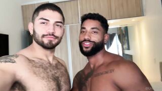 Rodrigo Silva and Loc Rios