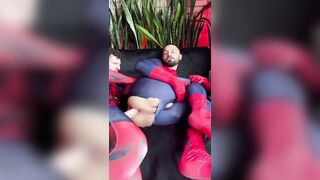 Igor Lucios and Tim Kruger Fucking in Costumes
