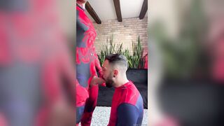 Igor Lucios and Tim Kruger Fucking in Costumes