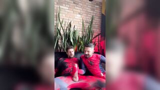 Igor Lucios and Tim Kruger Fucking in Costumes