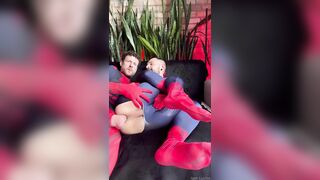 Igor Lucios and Tim Kruger Fucking in Costumes