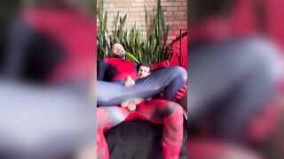 Igor Lucios and Tim Kruger Fucking in Costumes