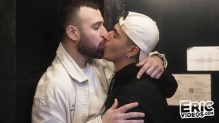 Nicolas Pietro - I hooked up the neighbor on the balcony - Gay Porn Video